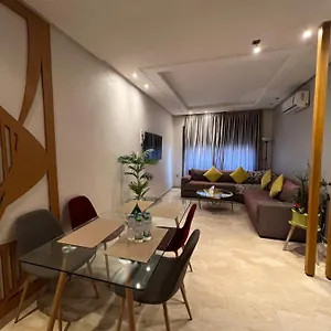  Appartement Bel Appart+2 Room+wifi+gare Casa Voyageur+tram