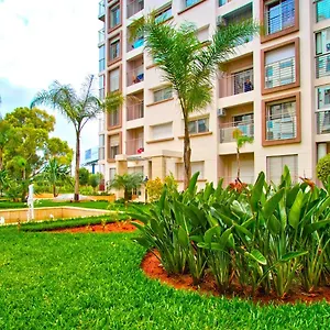 Cosy Greeny 3 Bdr - Downtown Near Oasis Train And Tramway Casablanca